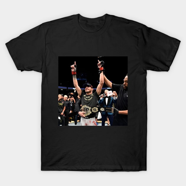 Tony 'El Cucuy' Ferguson - UFC Champion T-Shirt by Fit-Flex